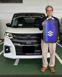 ソリオご納車ありがとうございます！